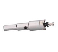 Akozon Broca de Sierra Perforadora TCT, Cortador de Carburo de 20mm para Metal, Madera, Acero Inoxidable, Herramienta de Corte Alto para Taladradora y Taladro de Banco (19mm)