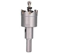 Akozon Broca de Sierra Perforadora TCT, Cortador de Carburo de 20mm para Metal, Madera, Acero Inoxidable, Herramienta de Corte Alto para Taladradora y Taladro de Banco (30mm)
