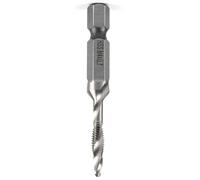 Akozon Broca de Taladro M4, Vástago Hexagonal HSS, Taladro Autocentrante, Herramienta de Corte de Rosca para Metal Blando, Aluminio y Hierro