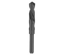Akozon Brocas de Acero de Alta Velocidad, Juego de Brocas de Vástago Recto de 16,5/18,5/19,/23, Mm para Metal, Madera, Plástico, Herramientas Profesionales de Perforación de Agujeros Profundos (18,