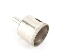 Akozon Brocas de Diamante de 35 Mm para Vidrio, Azulejos, Granito y mármol: Sierra Perforadora Premium para una Perforación Suave