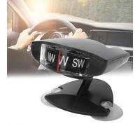 Akozon Brújula para Vehículo Marino Marino, Soporte de Navegación para Barco de Coche, Bola de Brújula Plegable para Coche, Ciclismo Al Aire, Dirección de Senderismo, Apuntando para Vehículo,