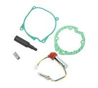 Akozon Bujía Incandescente del Calentador de Aire del Automóvil de 24 V 5 KW con Junta Piezas de Encendido de Repuesto para Automóviles para Calentadores de Estacionamiento