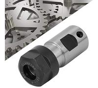 Akozon C16-ER11-35L Soporte de Varilla de Extensión CNC - Portabrocas de 5 Mm para Fresado y Procesamiento de Orificios Profundos, Diseño de Vástago Recto (Diámetro del eje de 6 mm.)