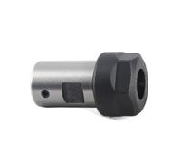 Akozon C25-ER20-50L Portabrocas de Bloque de Pinza Portabrocas Barra de Herramientas de Sujeción del Eje del Motor del Husillo de 8 Mm, C25-ER20-50L Barra de Herramientas de Sujeción del Eje del (6MM)