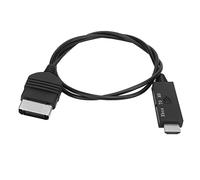 Akozon Cable a Convertidor Adaptador AV HD 1080P para Televisores, Monitores y proyectores: Imagen Clara, Baja Pérdida, Soporte Multimodo