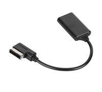 Akozon Cable Auxiliar Bluetooth, Adaptador Auxiliar Bluetooth 5.0 Adaptador AUX para Coche Interfaz de música Bluetooth o Adaptador AMI MMI MDI A1 / A3 / / / / / / A8