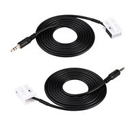 Akozon - Cable auxiliar de audio auxiliar con herramientas para radio 307, 308, 407, C2, , Citroën