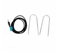 Akozon Cable Auxiliar de Radio de Coche de 6 Pines a 3,5 Mm, Adaptador Auxiliar, Cable de Entrada de Línea de Audio Estéreo AUX con Herramienta de Desmontaje de Repuesto para Espace