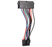 Akozon Cable de Alimentación de 24 Pines a 12 Pines para Computadoras : Baja Resistencia, 15 Cm de Longitud, Rendimiento Estable