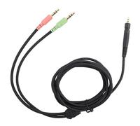 Akozon Cable de Auriculares para Juegos para G4Me One Pc 373D Pc37X Gsp350 500 600Pc Version - Cable de Cobre sin Oxígeno de con Conector Chapado en Oro de 3,5 Mm para Mayor Fidelidad (versión para