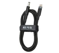 Akozon Cable de Carga para Computadora Portátil, JORINDO Cable de Carga 100W Dual Chip TypeC USB C a 20V 5A USB Tipo C Entrada Macho Cargadores Fuentes de Alimentación Cable de CC 2m a