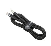 Akozon Cable de Carga para Computadora Portátil, JORINDO Cable de Carga 100W Dual Chip TypeC USB C a 20V 5A USB Tipo C Entrada Macho Cargadores Fuentes de Alimentación Cable de CC 2m a
