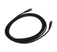 Akozon Cable de Extensión Macho a Hembra Cable Coaxial AV Analógico Digital para HDTV, DVD, Subwoofer y Altavoz - Conexión Blindada Premium para un Sonido Claro (#3)