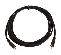 Akozon Cable de Extensión Macho a Hembra Cable Coaxial AV Analógico Digital para HDTV, DVD, Subwoofer y Altavoz - Conexión Blindada Premium para un Sonido Claro (#2)