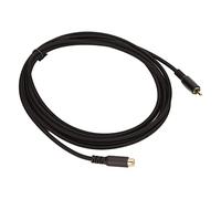 Akozon Cable de Extensión Macho a Hembra Cable Coaxial AV Analógico Digital para HDTV, DVD, Subwoofer y Altavoz - Conexión Blindada Premium para un Sonido Claro (#1)