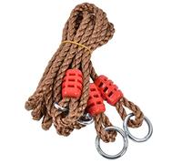 Akozon Cable de Extensión para Hamaca Columpio con Conectores de Metal PE y Bolsa de Almacenamiento para Uso en Jardín Al Aire Libre - Correas Versátiles de 1,89 M para Columpios de árboles y Más