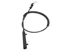 Akozon Cable de Liberación del capó Delantero Derecho del Lado del Conductor Cable de Liberación del capó Delantero del Motor del Automóvil Negro