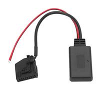 Akozón Cable de Música Bluetooth, Adaptador de Entrada Auxiliar de Radio de Coche Bluetooth 5,0 Cable de Audio de Coche para Mercedes Comand 2,0 Ohne Sintonizador de TV Original