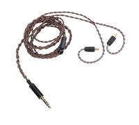 Akozon Cable de Reemplazo de Auriculares Premium de 3.5 Mm Enchufe Estéreo para IE100 Pro, IE400 Pro, IE500 3.9 Pies Cable de Sonido Criado