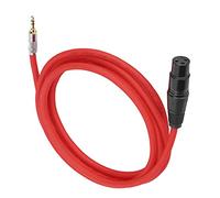 Akozon Cable de Señal Balanceada XLR Hembra a Cable de Micrófono de 3,5 Mm XLR a de 1/8 de Pulgada - Electrónica/Auriculares, Audífonos y Accesorios (JD6017)
