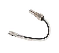 Akozon Cable del Sensor de Temperatura de Aceite de Agua 1/8 Pulgada de Adaptador Universal para la Temperatura del Agua y el Aceite