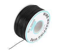 Akozon Cable Eléctrico, Cable De Cobre Enrollado De 0.25mm 30AWG, 250 Metros, Flexible Y Aislante, Para Proyectos Electrónicos, Placa De Pruebas, Laptop, Motherboard, Display LCD, Soldadura PCB