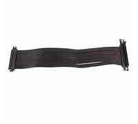 Akozon Cable Elevador PCIE 4.0 X16, Extensión de Tarjeta Gráfica GPU de Puerto de ángulo Recto de 90 Grados Flexible de Alta Velocidad (60 Cm) PCIE 60 Cm (40cm)