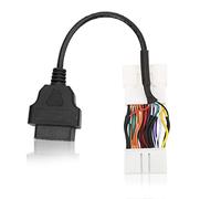 Akozon - Cable OBD2, Cable de Diagnóstico OBD2 de 26 Pines para Tesla Modelo 3 Modelo Y Después de enero de 2019 Adaptador de Diagnóstico OBD2