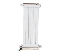 Akozon Cable PCIe 3.0 X16 Extender Waser Propiedad de Blindaje Alto, 180 Grados Flexible PCIe 3.0 Cable de Extensión para Tarjeta Gráfica (30 centimetros)