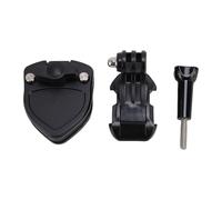 Akozon Cabril de Motocicleta de Aleación de Aluminio para Cámaras de Acción de Montaje, Adecuado para 5Pro, Soporte de Montaje de Motocicleta