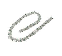 Akozon Cadena de Diamantes de Imitación de Cristal, 1 Yarda, 2,3 Cm, Cadena de Flores con Forma de Hoja de Diamantes de Imitación de Cristal, Decoración DIY para Prendas, Pendientes,