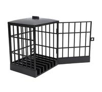 Akozon Caja de Bloqueo para Teléfono para Familia y Aula: Cárcel para Teléfono Celular con Temporizador, Soporte Seguro para Inteligente para Almacenamiento en Oficina/Mesa, Ayuda a Limitar el Uso