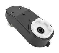 Akozon Caja de Engranajes de Motor Eléctrico 380 para Niños Que Viajan en Autos 12V 15000RPM Tipo F Construcción de Aleación de ABS y Engranaje de Metal