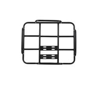 Akozon Caja de Entrega de Alimentos Rejilla Trasera Rejilla Trasera Universal de Acero sin Costuras Motocicleta de Acero Motor de Bicicleta Eléctrica Extensión de la Rejilla Trasera