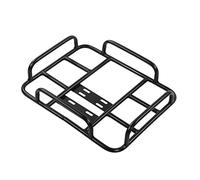 Akozon Caja de Entrega de Alimentos, Rejilla Trasera, Tubo de Acero sin Costura, Bicicleta Eléctrica Universal para Motocicleta (Tipo 1 45/35 DI)