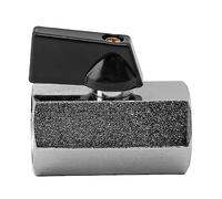 Akozon Calentador de Agua Doméstico a Gas con Válvula de Cobre - Válvula de Plomería Industrial y Científica (1/2)