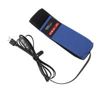 Akozon Calentador de Lentes, a Prueba de Niebla 3 Temperaturas Ajustables USB Gancho y Bucle Calentador de Lentes Protección de Seguridad para Telescopios con Cámara (545mm)