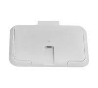 Akozon Calentador de Toallitas USB portátil: Calentador de Toallitas Húmedas de Calentamiento Rápido para Uso en Automóviles, Hogares y Exteriores con Temperatura Constante de 104 ℉ (WHITE)