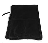 Akozon Cama Calefactable para Mascotas de 10 W y 5 V con Interfaz USB | Almohadilla Térmica Bite Resnt para Perros y Gatos | Estera Calefactora Eléctrica con Temperatura Ajustable para Comodidad en