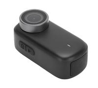 Akozon Cámara de Acción de Pulgar 4K, Conectividad WiFi, Cabeza de Bola Magnética, POV, Cámara Desgastada por el Cuerpo, Videocámara Portátil para Vlog, Viajes en Bicicleta