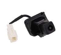 Akozon Cámara de Estacionamiento de Respaldo de Visión Trasera 39530 T0A A212 M1 Cámara Tipo Hebilla con Ranura de 8 Pines Negra de Alta Resolución