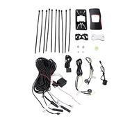Akozon Cámara de Respaldo General para Automóvil, BSD LCA, Sensor Externo Estacionamiento, Monitoreo Punto Ciego, Impermeabilización, Visión Trasera Camiones, SUV, Vehículos