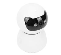 Akozon Cámara de Seguridad HD de 1080P, Gran Angular de 355°, Detección de Movimiento, Llamada de Voz, Cámara para bebé, Niñera, para Casa y Oficina