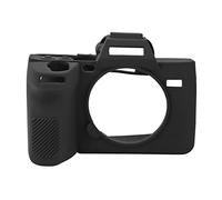 Akozon Cámara de Silicona Cubierta Protectora de la Caja de la Caja de Silicona Suave para la Cámara A7R5 para Uso Diario
