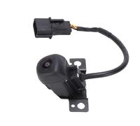 Akozon Cámara de Visión Trasera 95760B8650, Cámara de Asistencia de Estacionamiento de Marcha Atrás, Resistente Al Agua, Repuesto Apto para Santa Fe 2017-2019