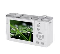 Akozon Cámara Digital 1080P para Fotografía Cámara Vlog de 68MP Cámara de Viaje con Pantalla Abatible de 3,2 Pulgadas y 180 Grados con Zoom óptico 12X Antivibración