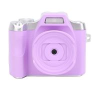 Akozon Cámara Digital de 48MP Cámara de Enfoque Automático con Zoom Digital de 18X Pantalla TFT de 1,54 Pulgadas para Fotografía de Viajes (Violeta)
