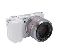 Akozon Cámara Digital de 5k 64mp WiFi de 3.2 Pulgadas Pantalla Táctil 12x Cámara de Zoom óptico con Flash para la Boda en Casa Conferencia de Viajes de Boda (White)