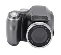 Akozon Cámara DSLR 4K 60m con Pantalla LED LCD CMOS 12x óptico 6X Digital Zoom Retro Retro Digital Video Video para Portrait (Silver)